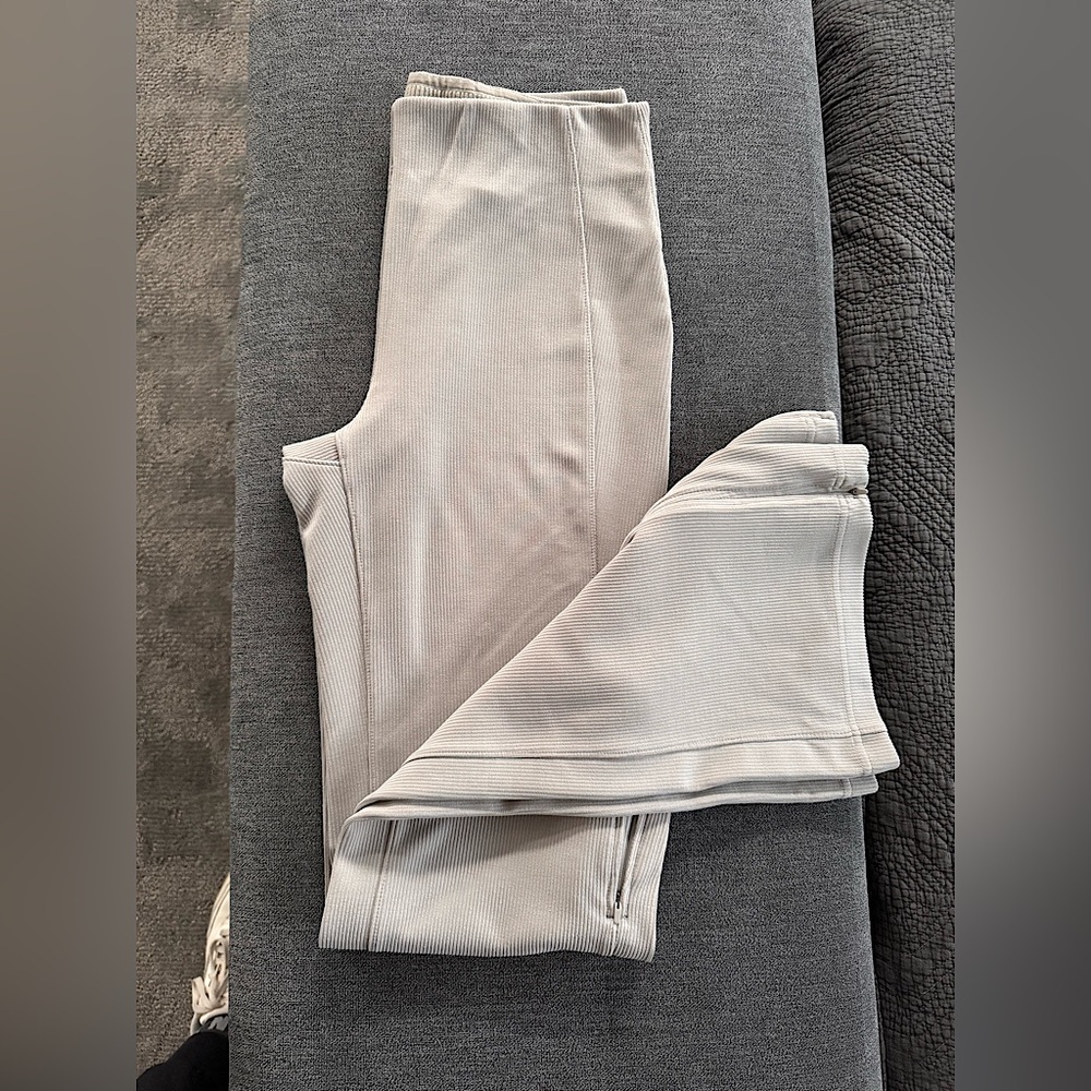 Lululemon Ribbed Softstreme Flared Pants
